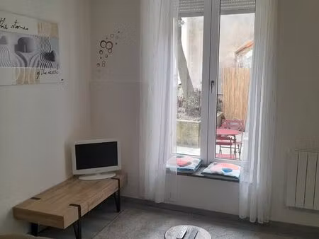 appartement meublé