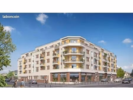 appartement 1 pièce 34 m²