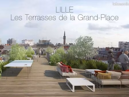 appartement 2 pièces 46 m²