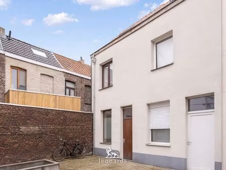 maison à vendre à kortrijk € 161.500 (ljwte) - leonards immobiliën | zimmo