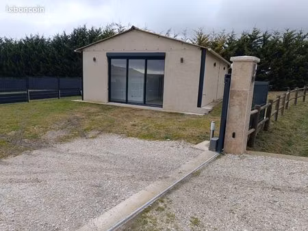 maison individuelle avec jardin