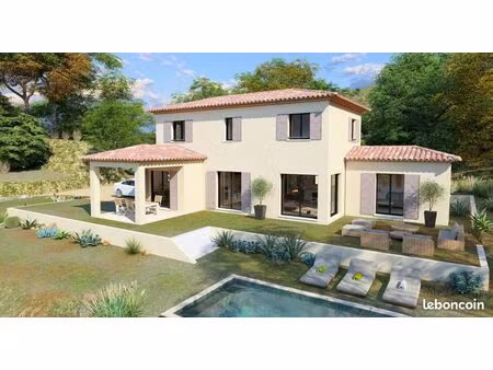 mas 130 m² tourrette-levens