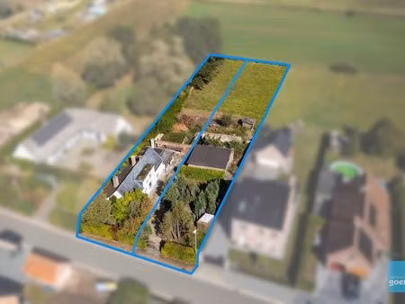 terrain à vendre à overmere € 199.000 (ljvwz) - cornelis goeman lede | zimmo