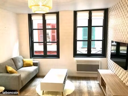 appartement meublé plein centre