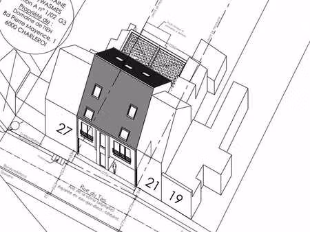 projet construction 4 appartements