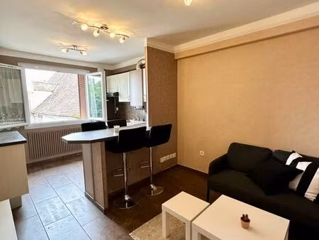 charmant f2 à egly meublé