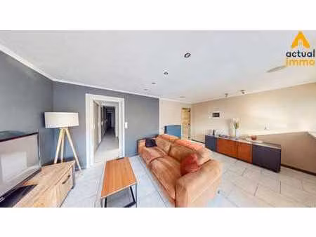 appartement 1 chambre avec terrasse et jardin !