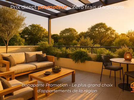 vente appartement 2 pièces 40 m² à le barcares (66420)  170 000 €