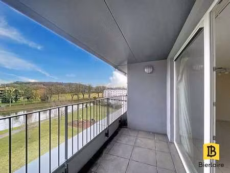 appartement 2 chambres avec 2 places de parking intérieures