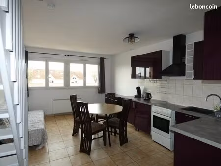 appartement meublé 3 pièces