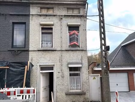 maison 3 façades + jardin à rénover entièrement