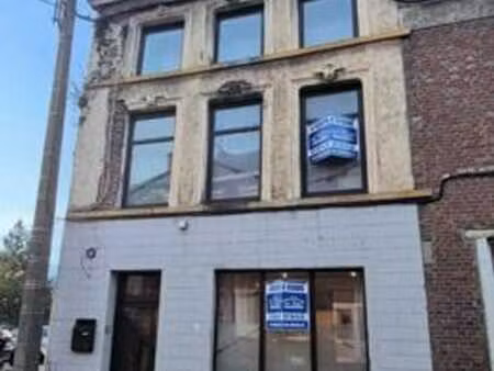 à vendre : grande maison partiellement à rénover à gosselies