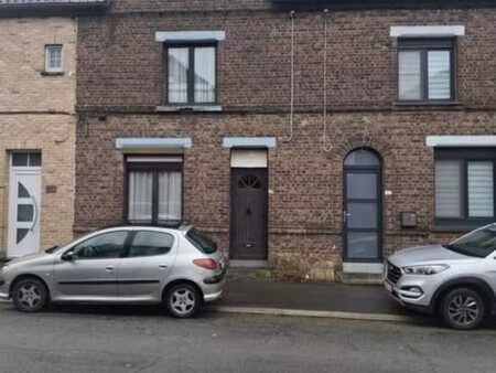 maison 3 chambres avec jardin à restaurer