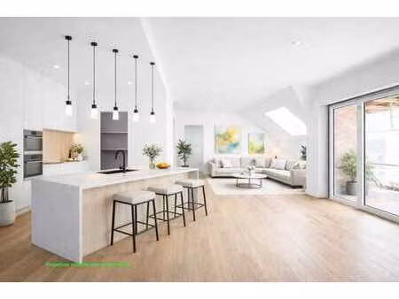 magnifique penthouse neuf à crisnée!