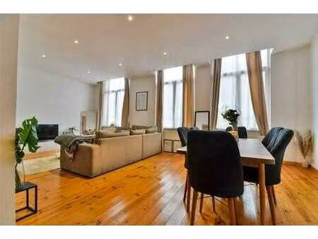 spacieux appartement 1ch de 80m² avec cave!