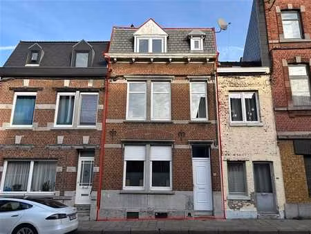 maison 3 ch. avec jardin