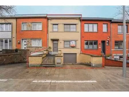 maison à vendre avec jardin et garage à rocourt