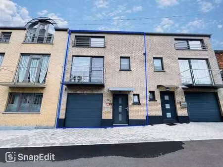 maison - 2 logements - entièrement rénovée - peb b - garage