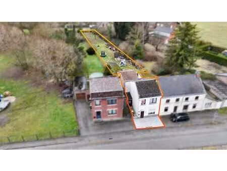 antheit  4chs  jardin  double séjour  élec conforme.