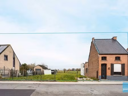 terrain à vendre à wichelen € 215.000 (ljvwg) - cornelis goeman lede | zimmo
