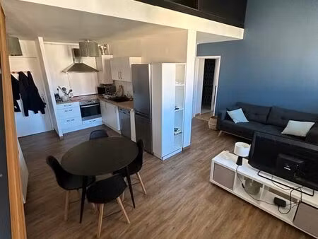 appartement meublé duplex 75 m² – 2 chambres  2 salles de bain – proche hôpital du puy-en-