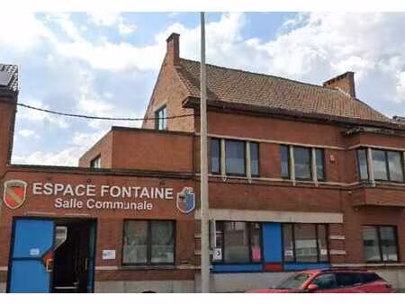 immeuble d'investissement - bureaux + salle polyvalente