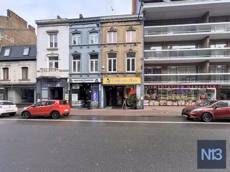 immeuble de rapport d’exception – hyper-centre d’andenne