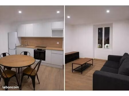 appartement- 2 pièces-37m²