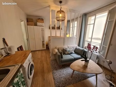 appartement 21m2 centre de marans