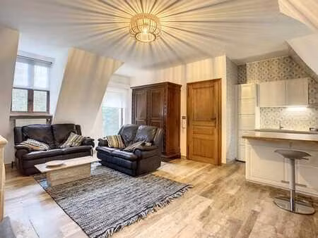 jezus-eik. appartement 50m² : 1 chambre + sdb