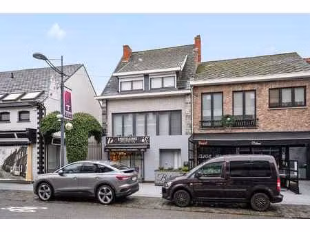 handelspand met woonst 4 slpkm in centrum tremelo