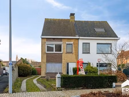 maison à vendre à sint-kruis € 299.000 (ljw37) - era move | zimmo