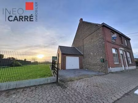 a louer maison 3 façades  jardin et garage - 3ch.