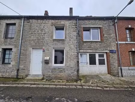 maison 3 chambres à rénover avec jardin et garage