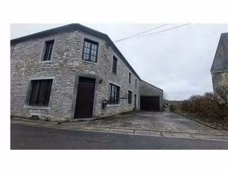 fermette en pierre du pays  avec jardin et garage-grange