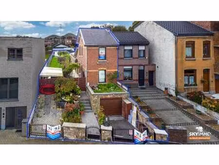 magnifique maison 3f - 4ch - jardin - garage - terrasse