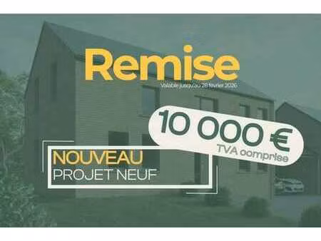découvrez à houyet un nouveau quartier résidentiel!