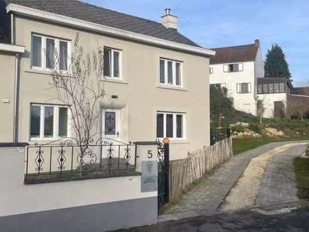 lumineuse maison rénovée 3 ch et terrasse - jardin commun