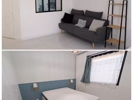 coup de cœur t2 meublé lumineux avec balcon + parking – à 10 min du rer a