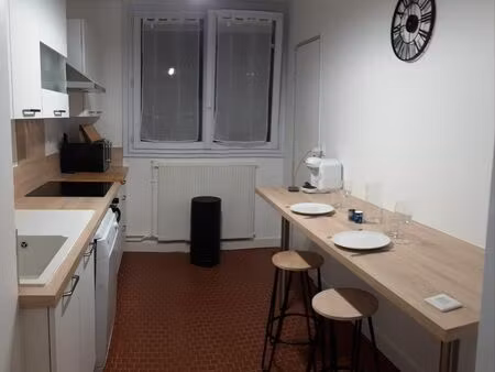 location appartement meublé 50m2