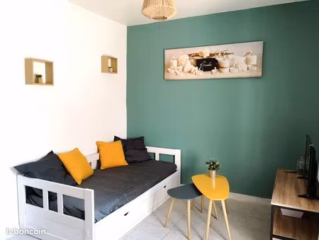 studio climatisé hameau les blaches