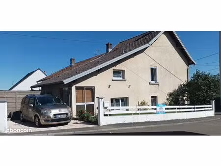 maison 5 pièces 108m²