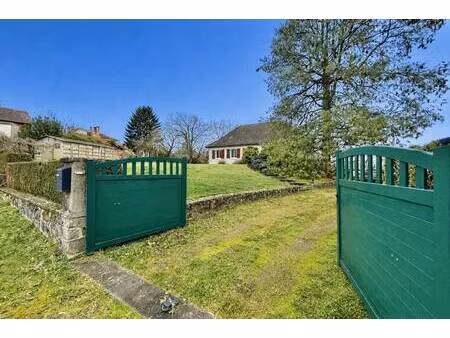 maison de plain-pied à vendre