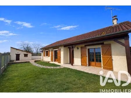maison de plain-pied à vendre