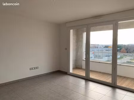 appartement 2 pièces 44 m²