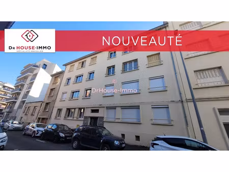 vente appartement 4 pièces 65 m² à clermont-ferrand (63000)  122 500 €