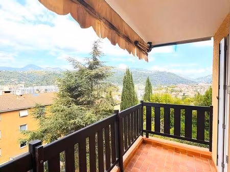 la trinité – t3 lumineux 64 m² – résidence sécurisée avec balcon et cave