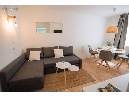 t2 meublé et équipé - paris 16ème arrondissement