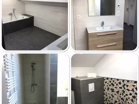 appartement f3 mansardé sarreinsming