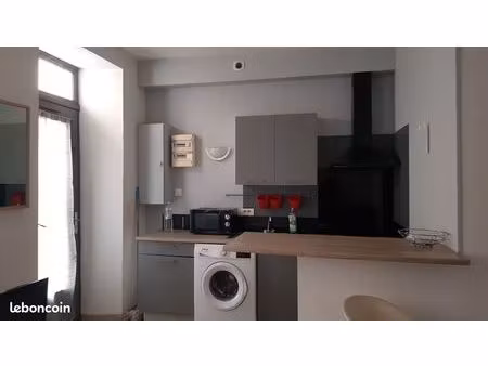 studio 1 pièce 19 m²